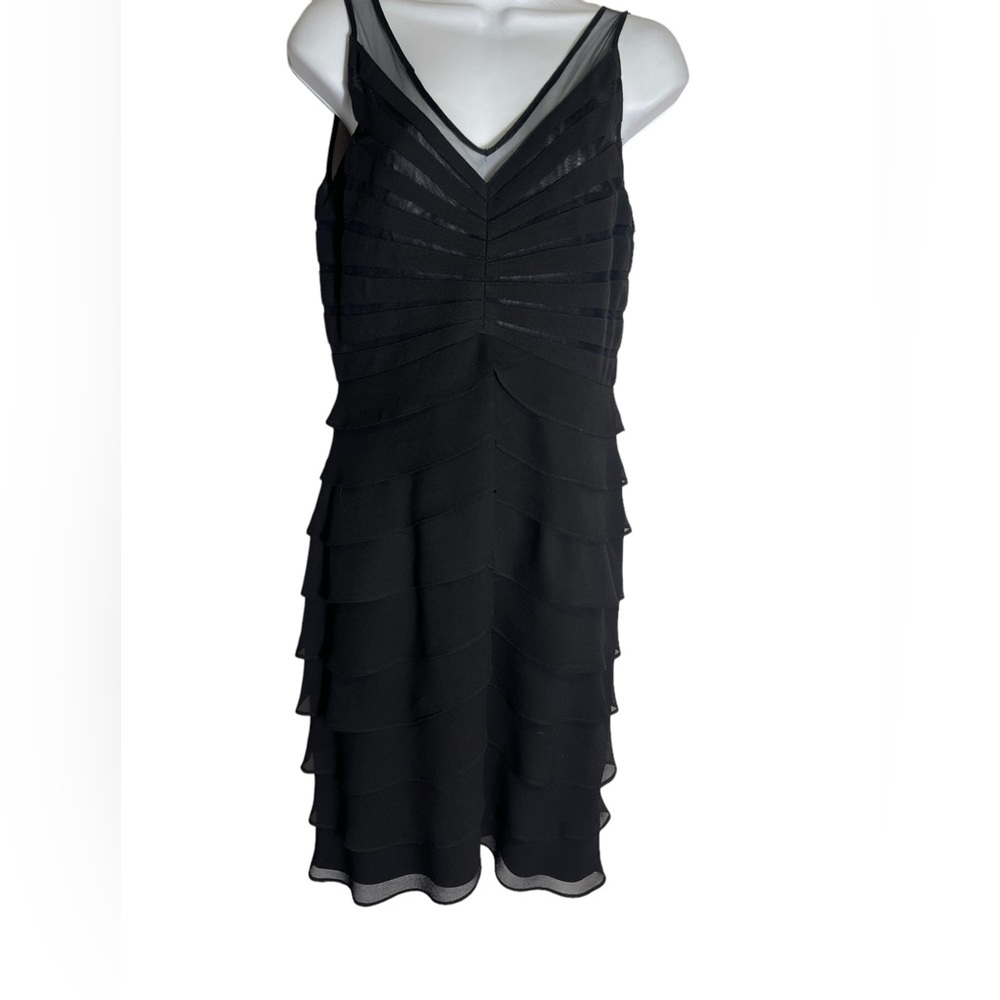 Scarlett Nite dress size 10 stunning‎ black elegant cocktail dress PERFECT 🖤🖤